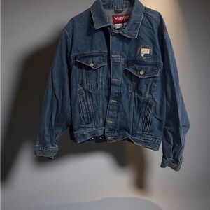 Wrangler Indigo Denim Jacket